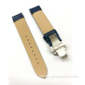 Hand-made Vintage Cordovan Leather Watch Strap